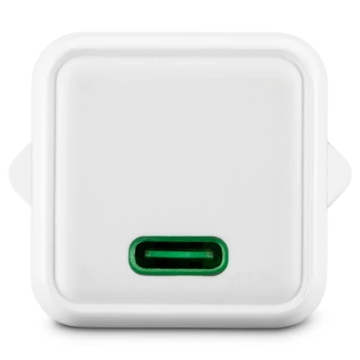 Kép 2/2 - Hama Fast Charger GaN USB-C Super-Mini Charger PD 30W White