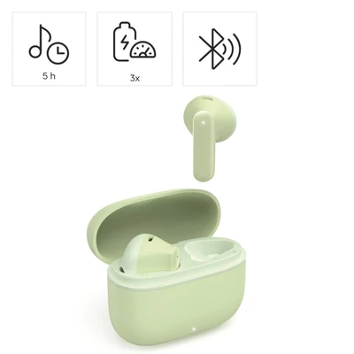 Kép 2/3 - Hama Freedom Light II TWS Bluetooth Headset Green