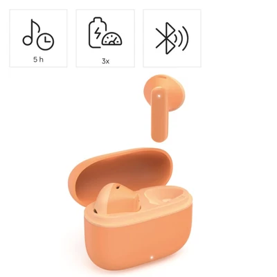 Kép 2/3 - Hama Freedom Light II TWS Bluetooth Headset Orange