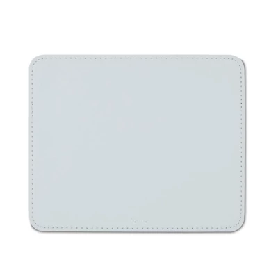 Hama Leather Look Egérpad White