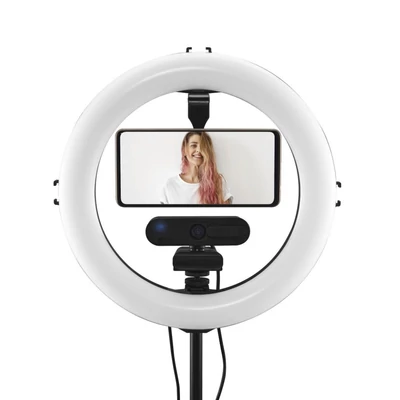 Kép 2/3 - Hama Puck Tripod Mobile Phone Holder Magnetic Universal Black