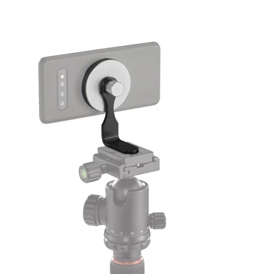 Kép 3/3 - Hama Puck Tripod Mobile Phone Holder Magnetic Universal Black