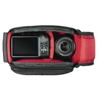 Kép 6/6 - Hama Samara 110 Camera Bag Black