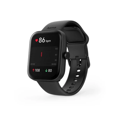 Kép 3/6 - Hama SmartWatch 5000 Black