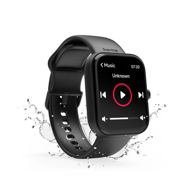 Kép 4/6 - Hama SmartWatch 5000 Black