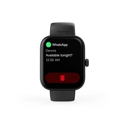 Kép 6/6 - Hama SmartWatch 5000 Black