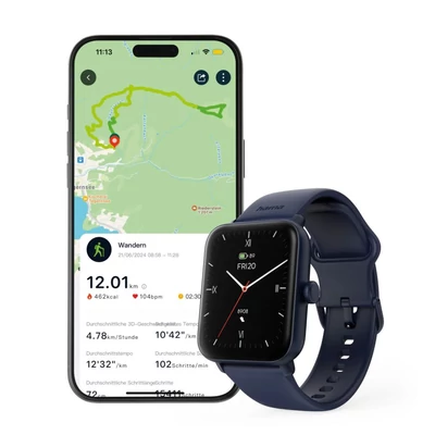 Kép 3/8 - Hama SmartWatch 6010 Blue
