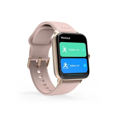 Kép 6/8 - Hama SmartWatch 6010 Rose Gold
