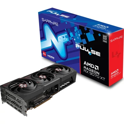Kép 5/6 - Sapphire Radeon RX9070 XT 16GB DDR6 Gaming