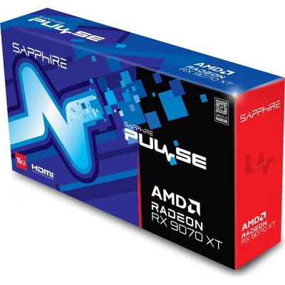 Kép 6/6 - Sapphire Radeon RX9070 XT 16GB DDR6 Gaming
