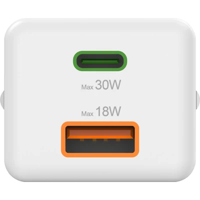 Kép 2/5 - Hama Universal Mini Power Adapter 30W White