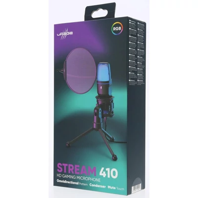 Kép 3/3 - Hama uRage Stream 410HD Gaming Microphone Black