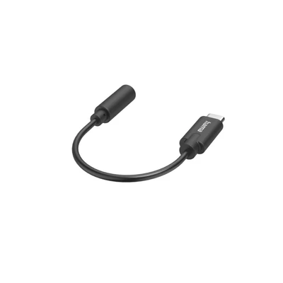 Kép 2/2 - Hama USB Type-C to 3,5m jack Audio Adapter Black