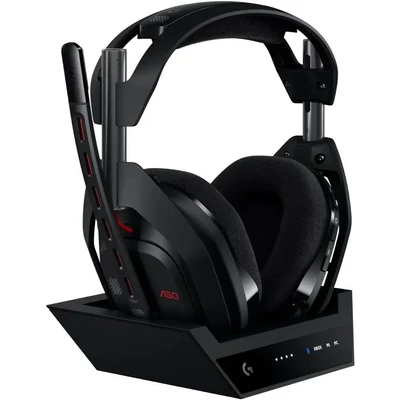 Logitech Astro A50 Gen 5 Wireless Gaming Headset + Base Station Black