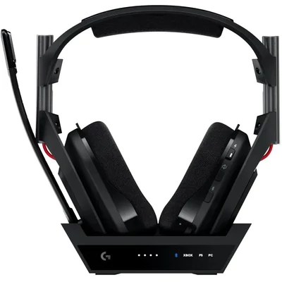 Kép 3/7 - Logitech Astro A50 Gen 5 Wireless Gaming Headset + Base Station Black
