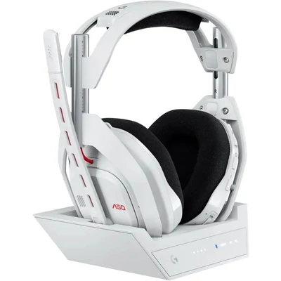Logitech Astro A50 Gen 5 Wireless Gaming Headset + Base Station White