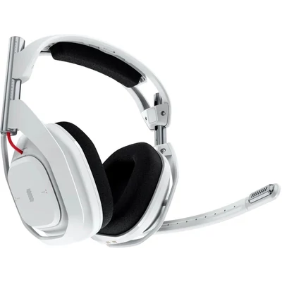 Kép 4/7 - Logitech Astro A50 Gen 5 Wireless Gaming Headset + Base Station White