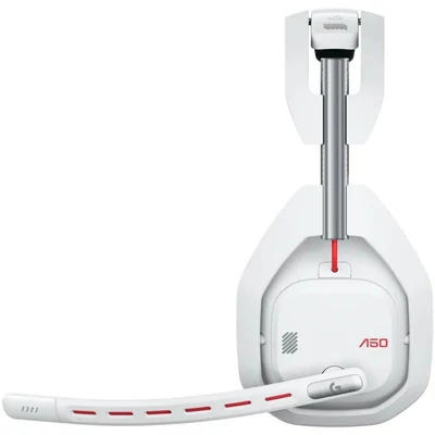 Kép 5/7 - Logitech Astro A50 Gen 5 Wireless Gaming Headset + Base Station White