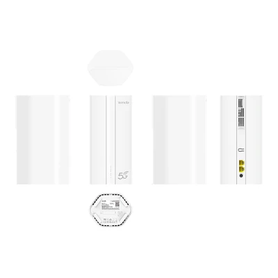 Kép 4/4 - Tenda 5G01 AX1500 Wi-Fi 6 5G NR Router