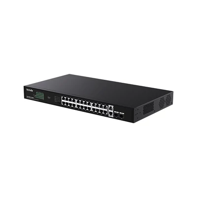 Kép 2/4 - Tenda TEG1128P-24-250W 24-port PoE Switch