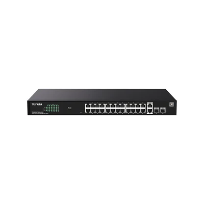 Tenda TEG2228P-24-410W 24-port PoE Switch
