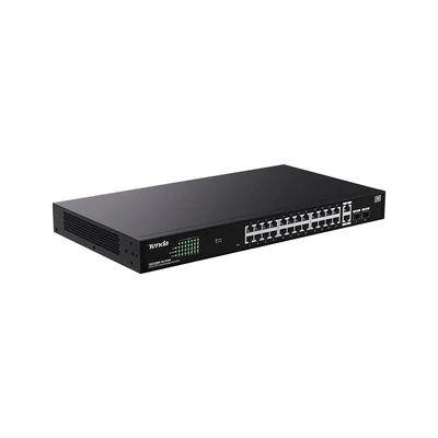 Kép 2/4 - Tenda TEG2228P-24-410W 24-port PoE Switch