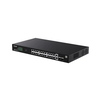 Kép 3/4 - Tenda TEG2228P-24-410W 24-port PoE Switch