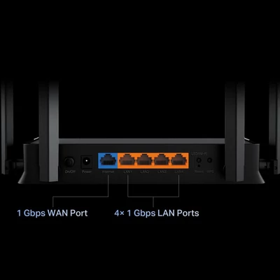 Kép 5/5 - TP-Link Archer BE220 BE3600 Dual-Band Wi-Fi 7 Router