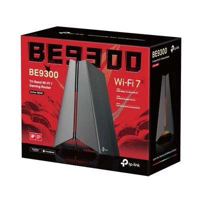Kép 6/6 - TP-Link Archer GE550 BE9300 Tri-Band Wi-Fi 7 Gaming Router