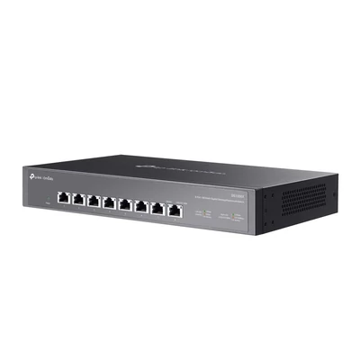 Kép 3/5 - TP-Link DS1008X Omada 8-Port 10G Unmanaged Desktop/Rackmount Switch
