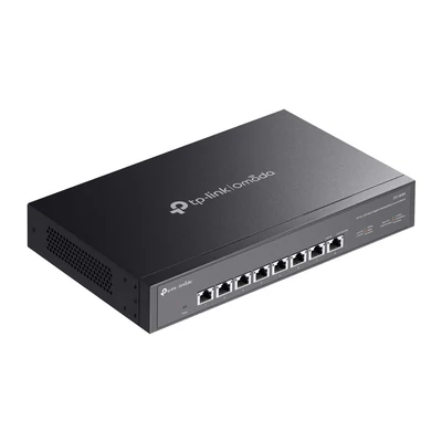 Kép 4/5 - TP-Link DS1008X Omada 8-Port 10G Unmanaged Desktop/Rackmount Switch