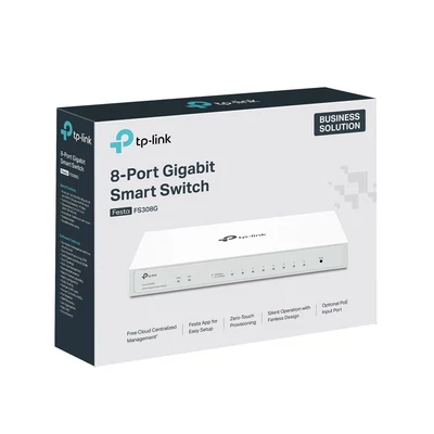 Kép 6/6 - TP-Link Festa FS308G 8-Port Gigabit Smart Switch