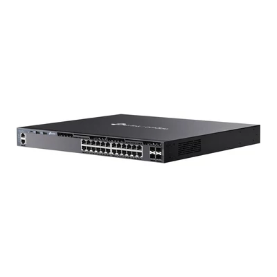 Kép 2/5 - TP-Link SG6428X Omada 24-Port Gigabit Stackable L3 Managed Switch with 4 10G Slots