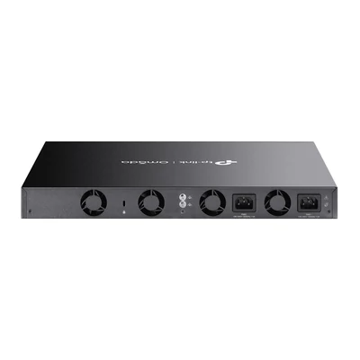 Kép 3/5 - TP-Link SG6428X Omada 24-Port Gigabit Stackable L3 Managed Switch with 4 10G Slots