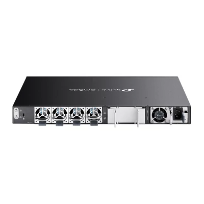Kép 3/5 - TP-Link SG6428XHP Omada 24-Port Gigabit Stackable L3 Managed PoE+ Switch with 4 10G Slots