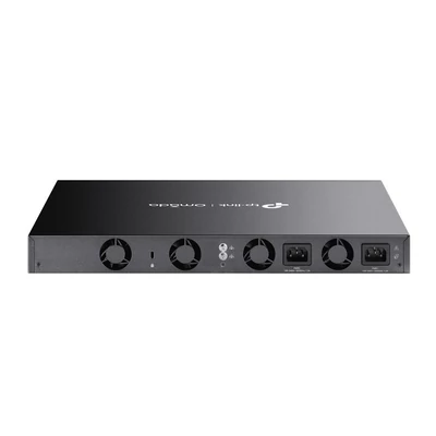 Kép 3/5 - TP-Link SG6654X Omada 48-Port Gigabit Stackable L3 Managed Switch with 6 10G Slots