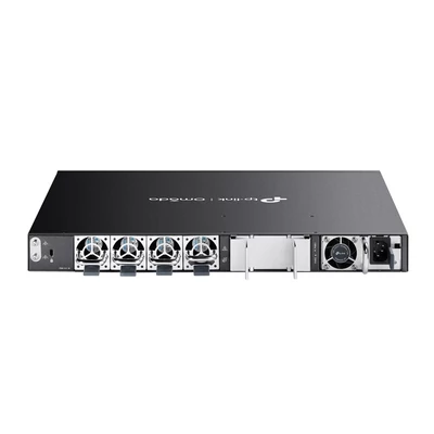 Kép 3/5 - TP-Link SG6654XHP Omada 48-Port Gigabit Stackable L3 Managed PoE+ Switch with 6 10G Slots