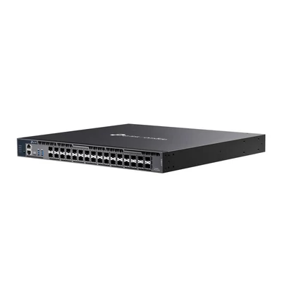 Kép 3/5 - TP-Link SX6632YF Omada 26-Port 10G Stackable L3 Managed Aggregation Switch with 6 25G Slots