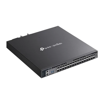 Kép 4/5 - TP-Link SX6632YF Omada 26-Port 10G Stackable L3 Managed Aggregation Switch with 6 25G Slots