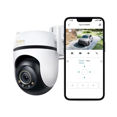 Kép 4/4 - TP-Link Tapo C530WS Outdoor Pan/Tilt Security Wi-Fi Camera