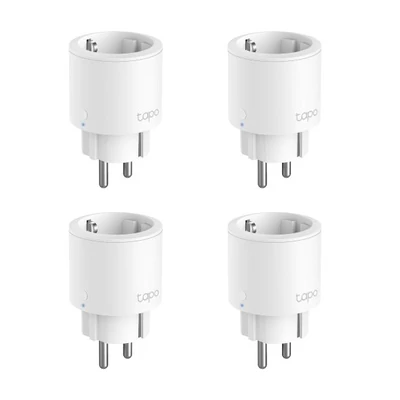Kép 2/3 - TP-Link Tapo P115 Mini Smart Wi-Fi Socket, Energy Monitoring (4PCS)