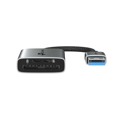 Kép 2/9 - TP-Link UA430 USB3.0 Type-A to SD & microSD 3.0 Card Reader