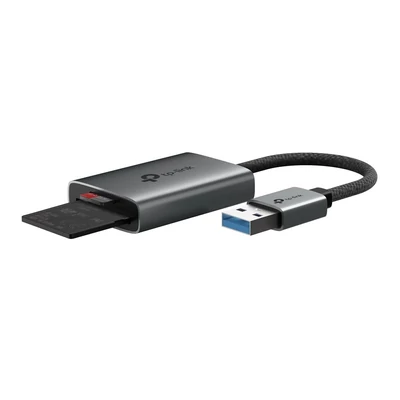 Kép 3/9 - TP-Link UA430 USB3.0 Type-A to SD & microSD 3.0 Card Reader
