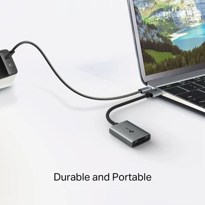 Kép 8/9 - TP-Link UA430 USB3.0 Type-A to SD & microSD 3.0 Card Reader