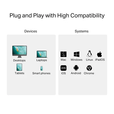 Kép 5/6 - TP-Link UA430C USB Type-C to SD & microSD 3.0 Card Reader Grey
