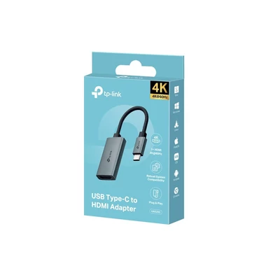 Kép 4/4 - TP-Link UA520C USB Type-C to HDMI Adapter Grey