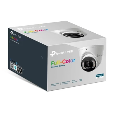 Kép 5/5 - TP-Link VIGI C445 (4mm) 4MP Full-Colour Turret Network Camera