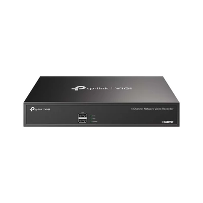 Kép 2/4 - TP-Link VIGI NVR1004H VIGI 4 Channel Network Video Recorder