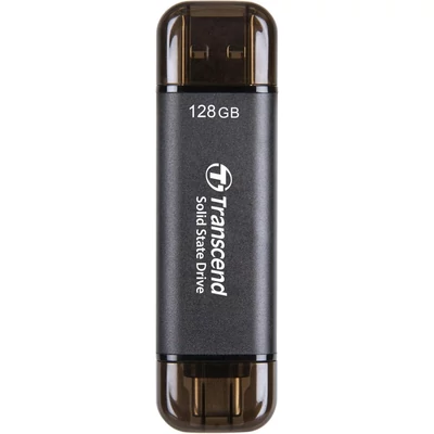 Transcend 128GB USB3.0/USB Type-C ESD310C Black