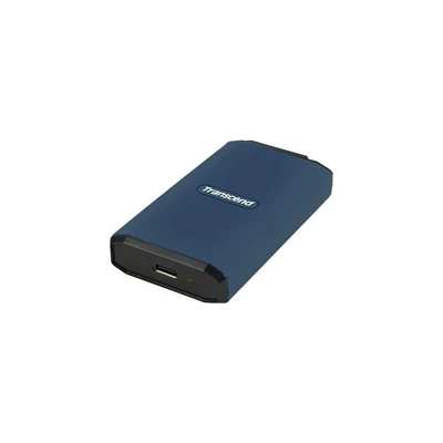 Kép 2/3 - Transcend 1TB USB3.2 Type-C ESD410C Dark Blue